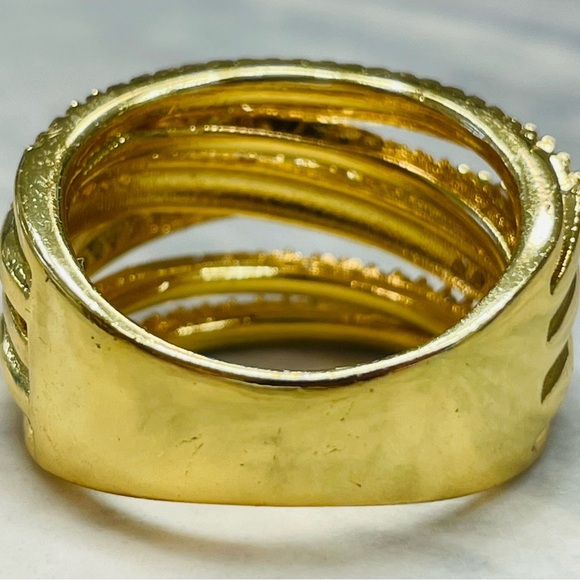 Size 7.5 Pave Crossover Highway Wide Band - Picture 5 of 11